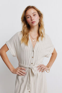 Springfield Striped shirt dress