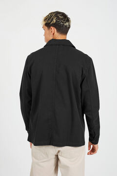 Brave Soul Sobrecamisa con botones