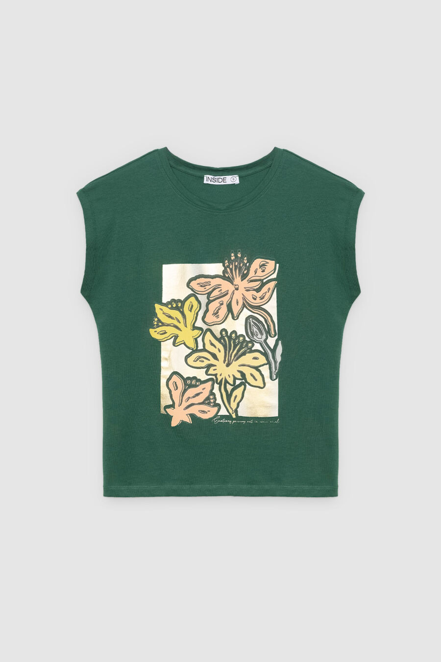 Camiseta con estampado