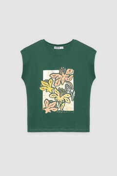 Inside Camiseta con estampado