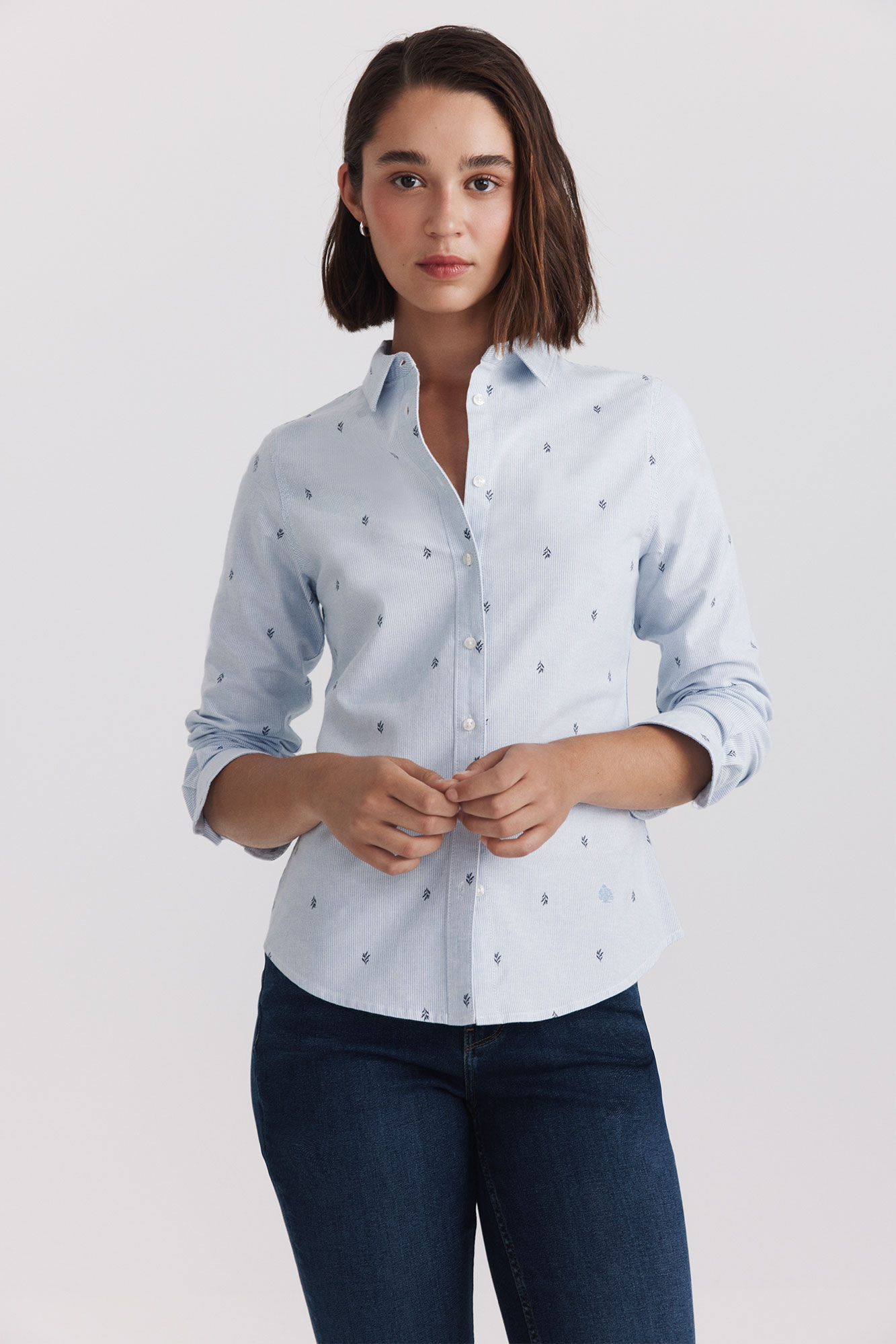 Springfield Oxford basic blouse