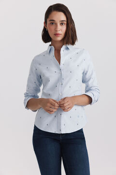 Springfield Oxford basic blouse