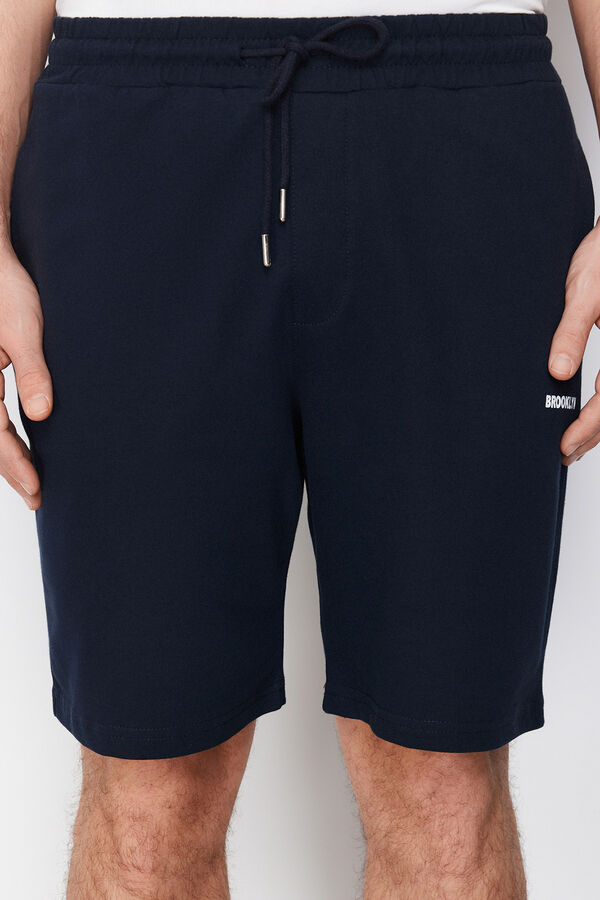 Trendyol Bermudas tipo jogger azul