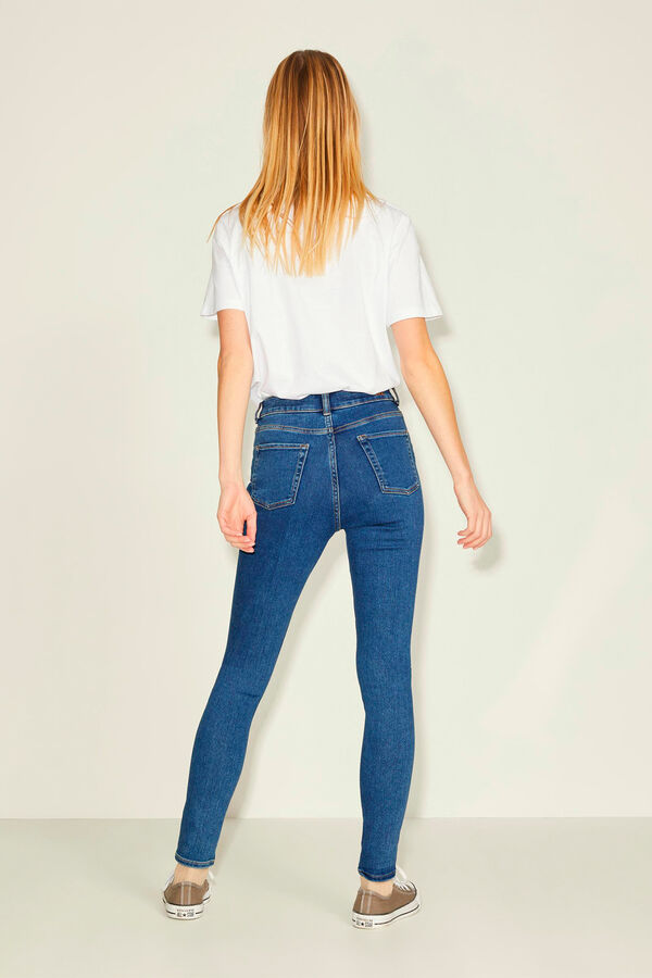 Springfield Jeans Skinny  bleuté