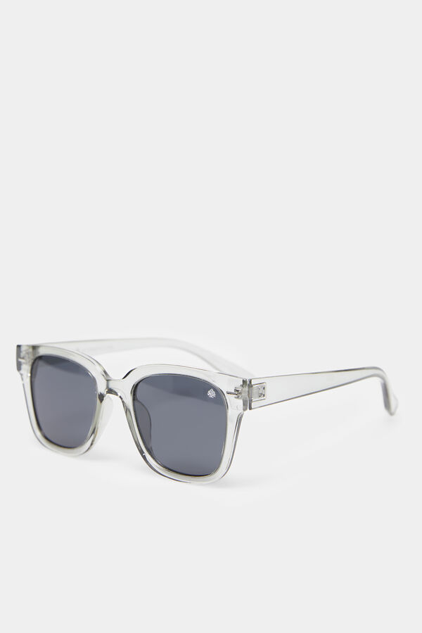 Springfield Óculos de sol semitransparentes cinza