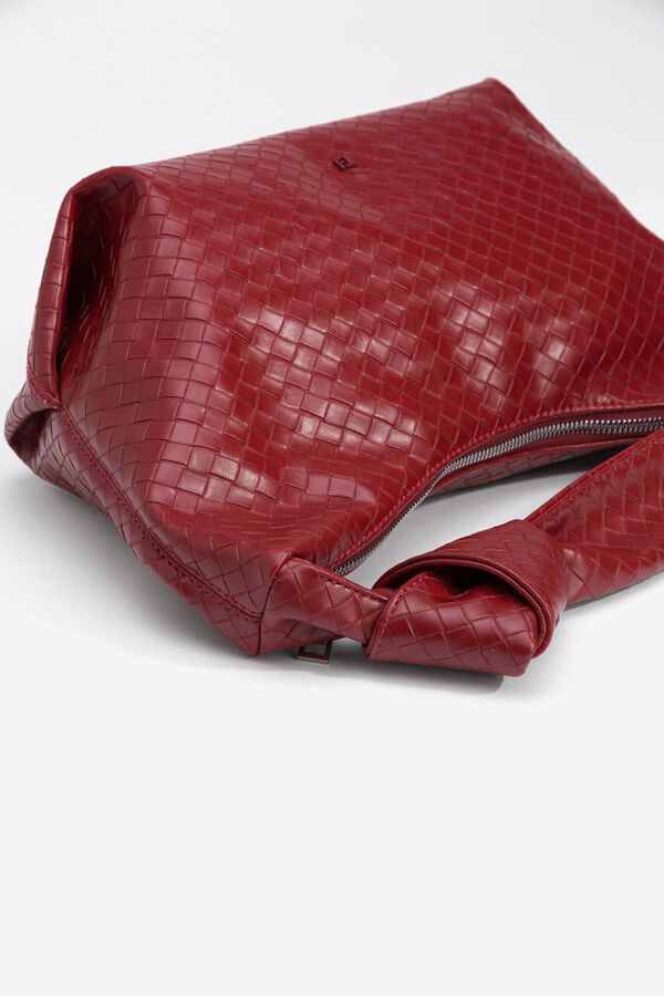 Tiffosi Bolso Trenzado estampado