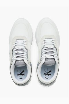 Springfield Recycled polyester trainers white