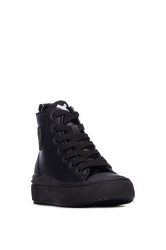 XTI Faux leather ankle boot with zip fastening