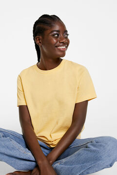 Springfield T-Shirt Uni Coton couleur
