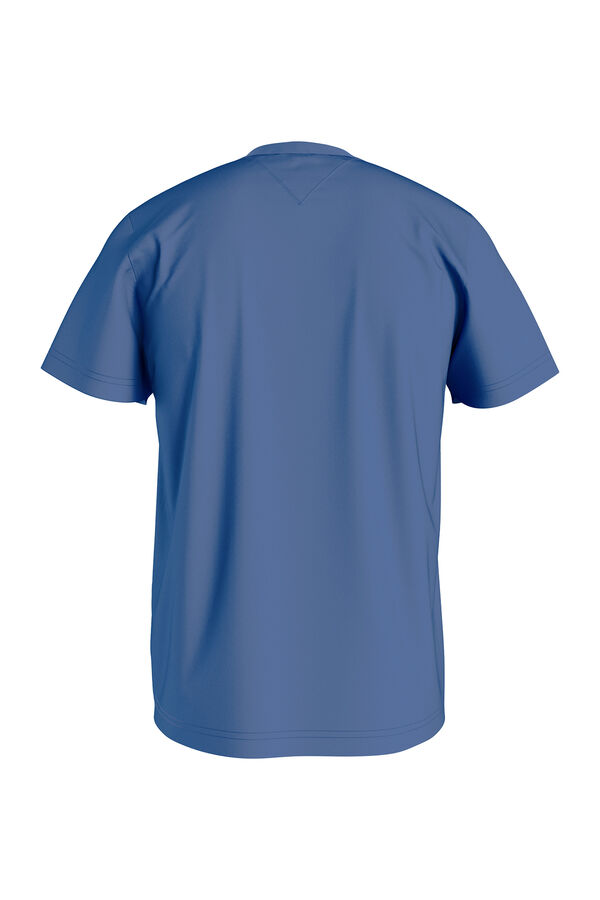 Springfield Camiseta de hombre Tommy Jeans azul