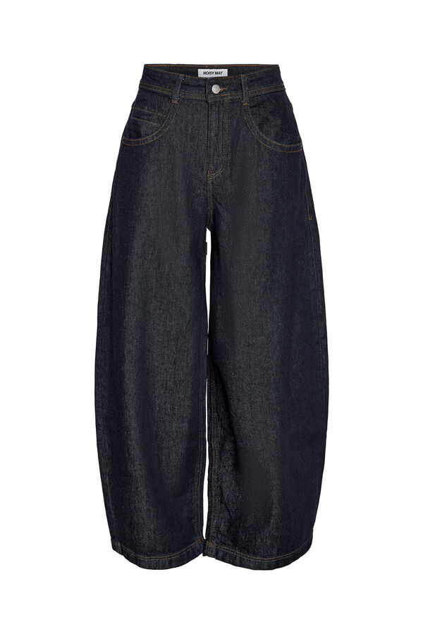 Noisy May Pantal&oacute;n vaquero pierna ancha azul