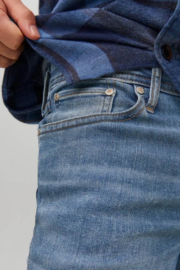 Springfield Jeans Tom Spray on fit azulado