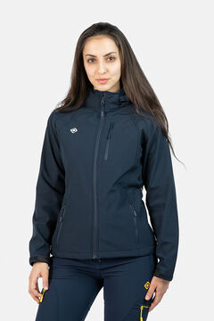 Izas Chaqueta Cortavientos Softshell Haiti azul