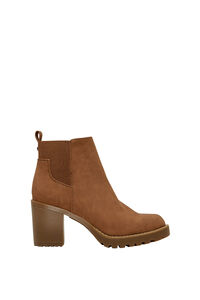 Only Botins Chelsea de salto de pele vegano