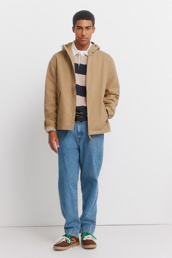 Springfield Parka technique camel