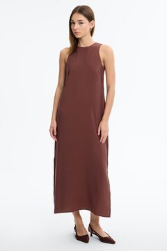 Inside Vestido comprido com aberturas