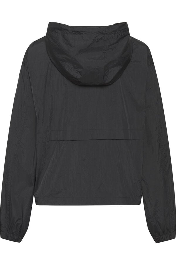 Calvin Klein Chaqueta cortavientos negro