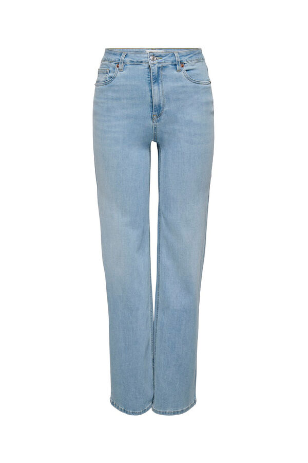 Only Wide-leg jeans  blue