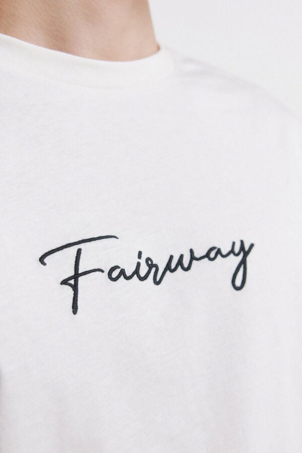 Springfield Fairway T-shirt white