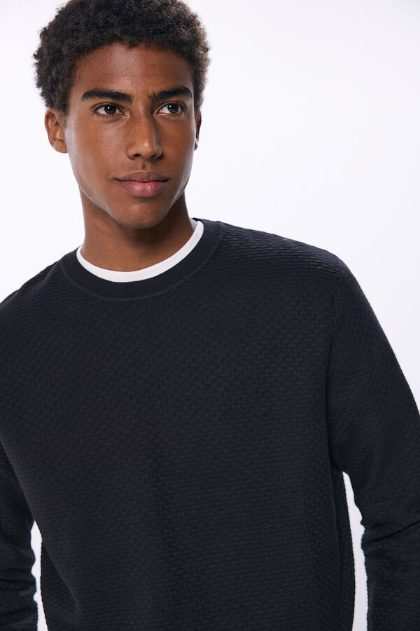 Springfield Textured jumper black