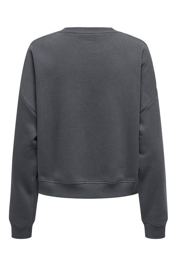 Only Round neck sweatshirt blue