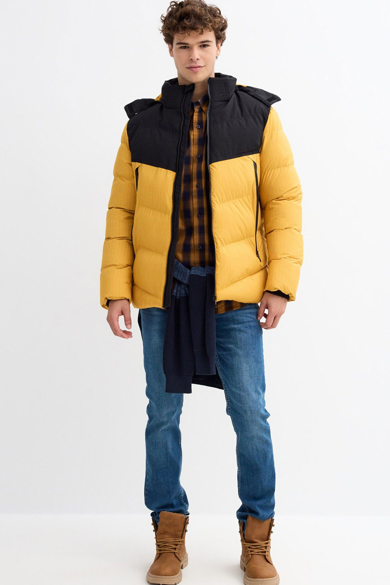 Inside Blus&atilde;o acolchoada