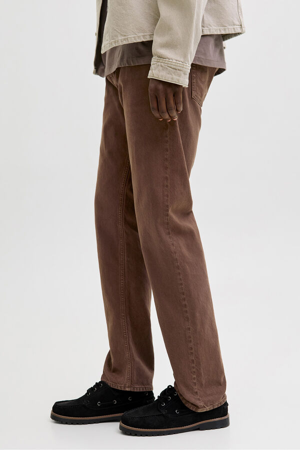 Jack & Jones Jeans relaxed marr&oacute;n