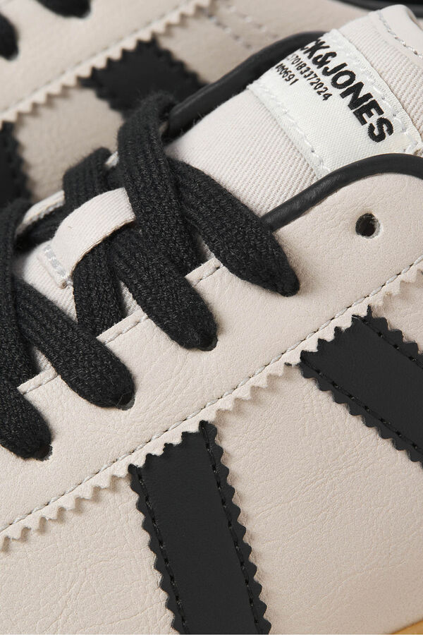 Jack & Jones Retro Sneaker Grau