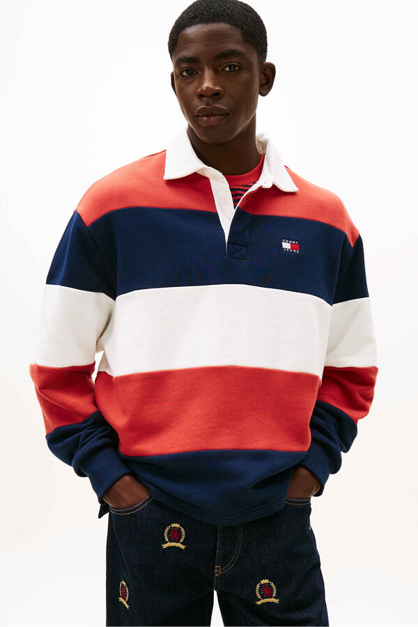 Tommy Jeans Relaxed fit sweatshirt printed