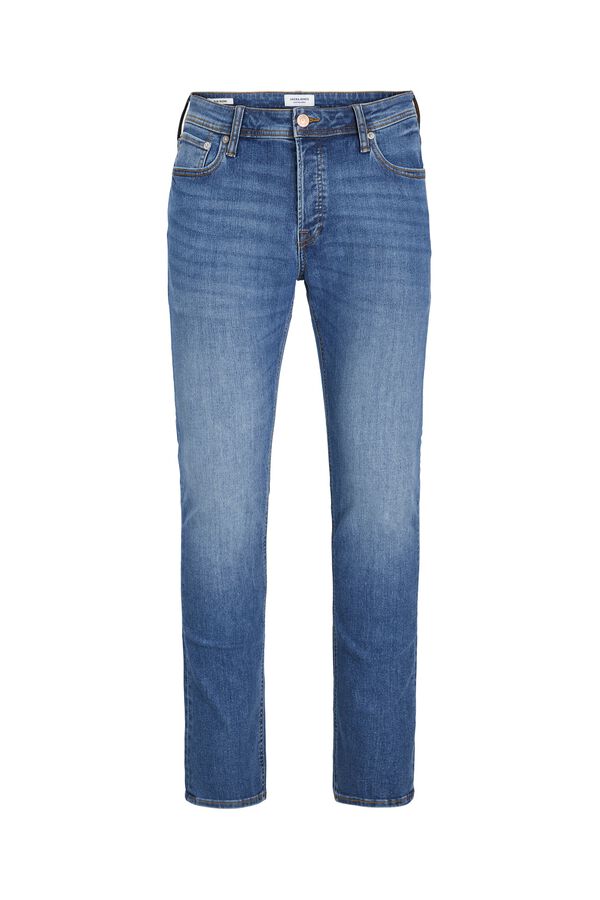 Jack & Jones PLUS Straight five-pocket jeans blue
