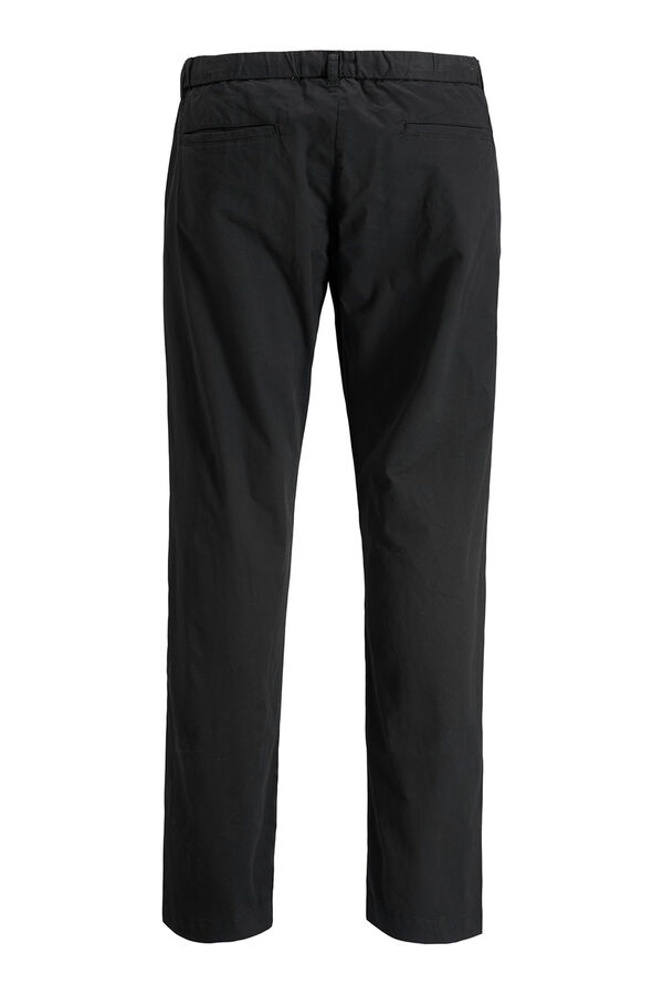 Jack & Jones Chino style trousers black