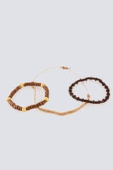 Springfield Lot 4 bracelets imprim&eacute;