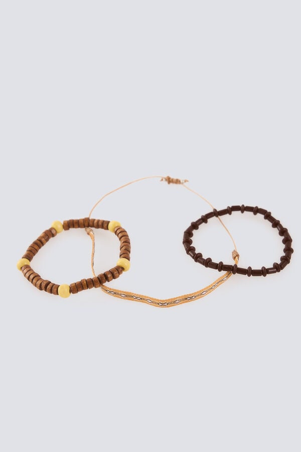 Springfield Lot 4 bracelets imprim&eacute;