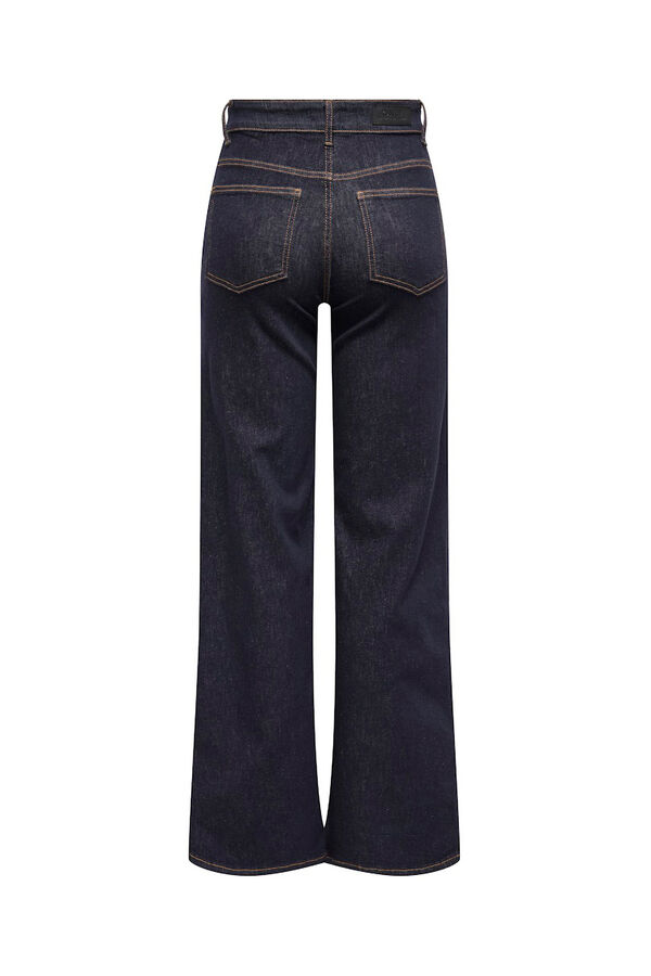 Only Jeans Wide Leg azul