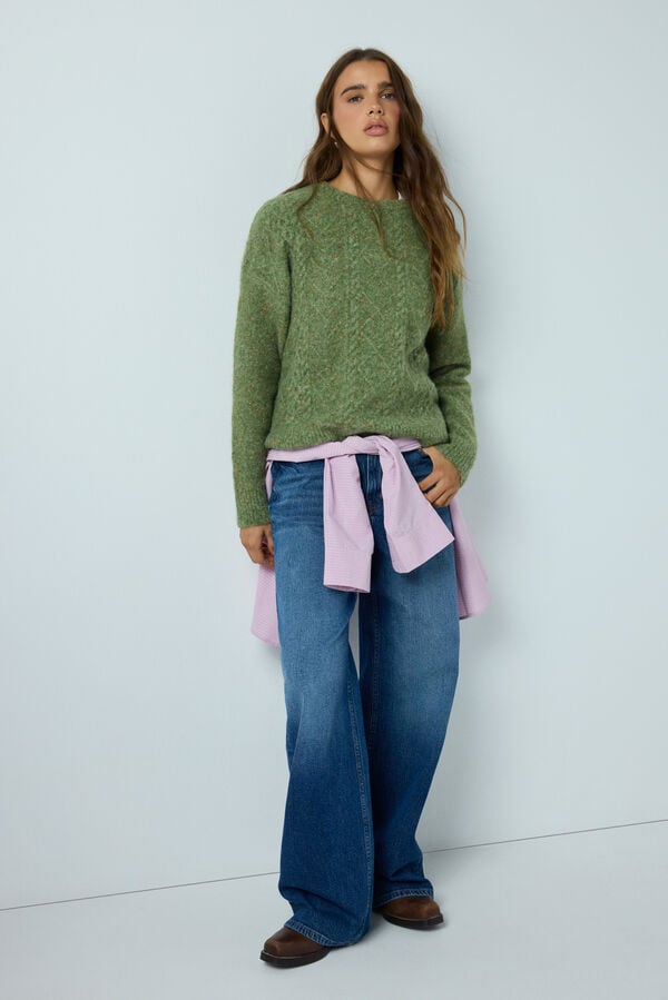 High Spirits Jersey Pistacho verde