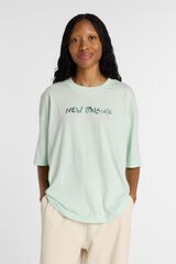 New Balance Short-sleeved T-shirt bleu