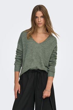 JDY Pullover mit V-Ausschnitt