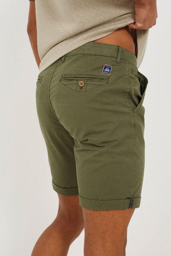 Brave Soul Basic short with five pockets beige