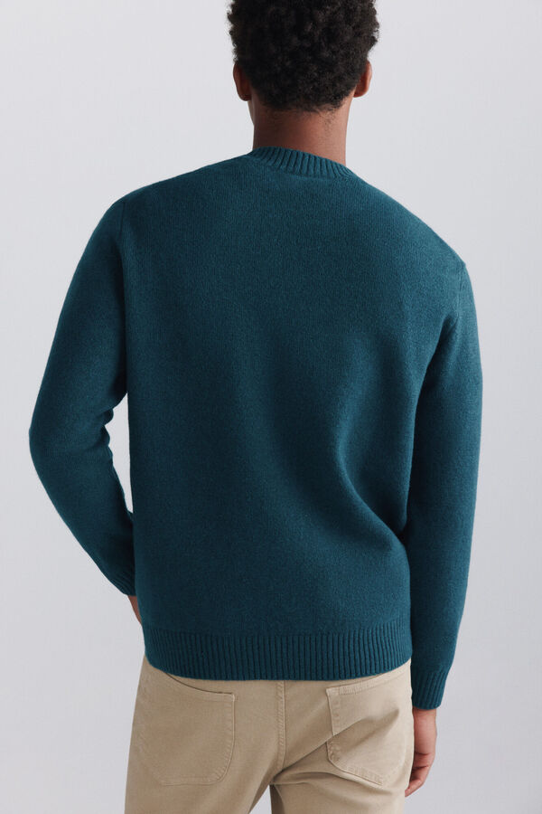 Springfield Perkins neck jumper blue