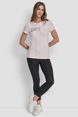 DKNY Logo T-shirt pink