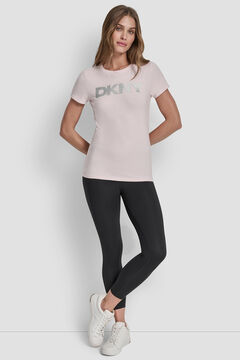 DKNY T-shirt com logo