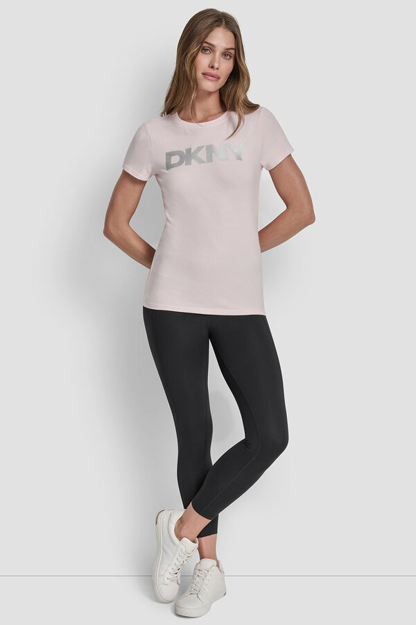 DKNY Logo T-shirt pink