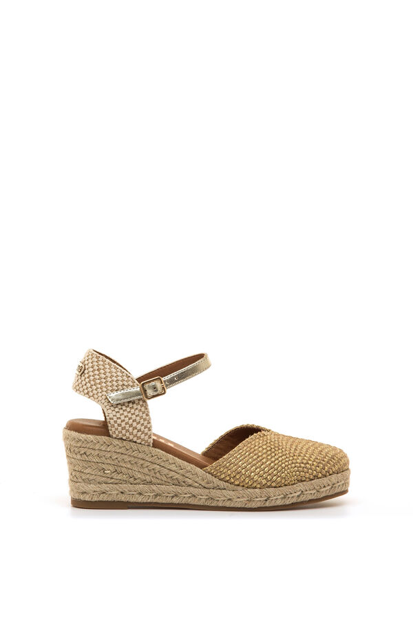 MTNG Jute wedges jaune