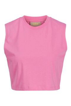 Jack & Jones Crop top sem mangas