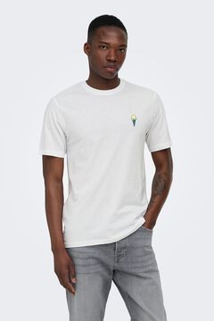 Only & Sons Kurzarm-Shirt