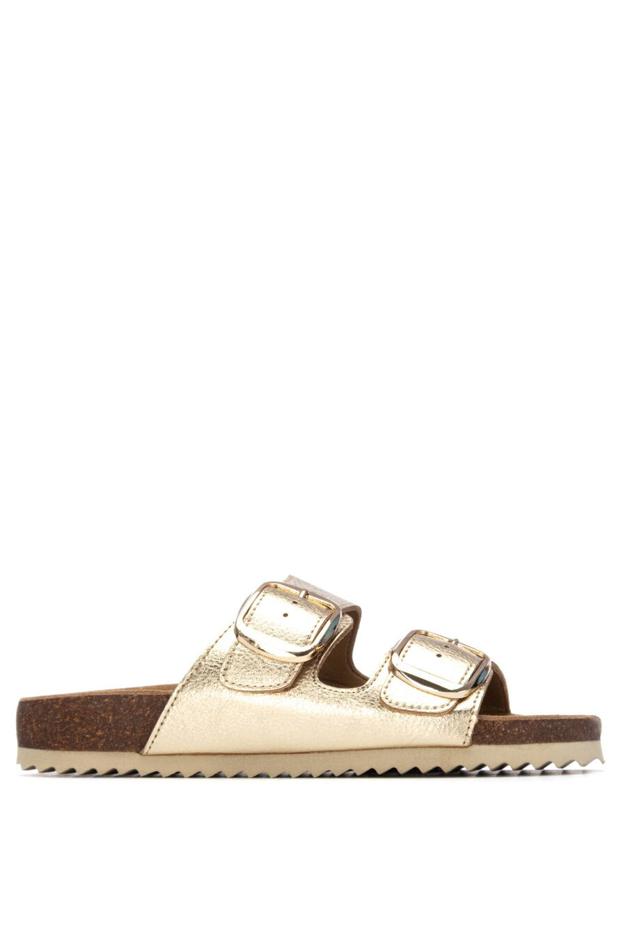 Sandalia doble tira ajustable