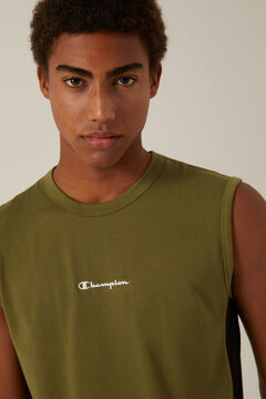 Springfield Green Champion sleeveless T-shirt bézs