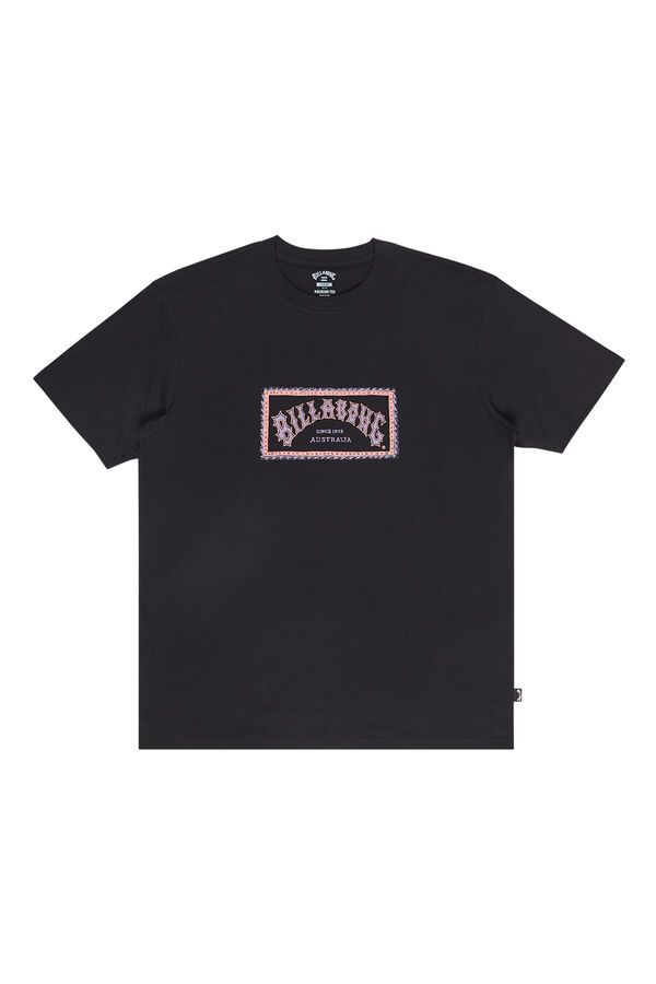 Billabong Short-sleeved T-shirt black