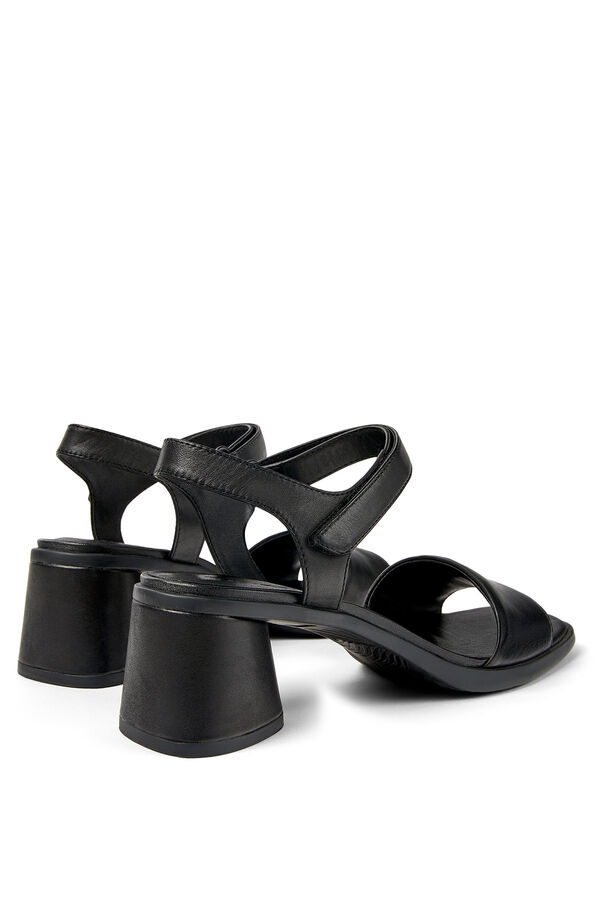 Springfield Leather sandals for women black