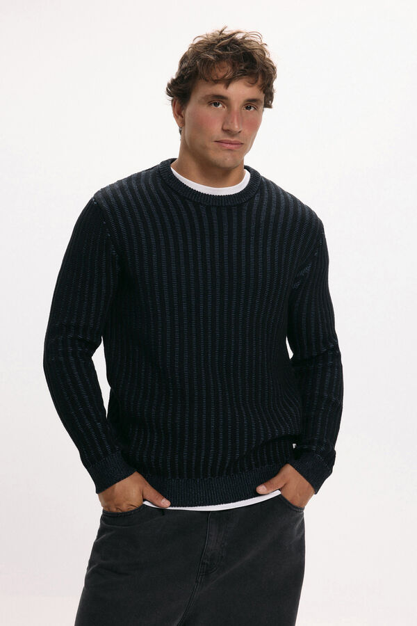 Only & Sons Jersey cuello redondo negro